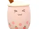 N\ A Lovely Bubble Tea Peluche Cuscino Carino Creativo Boba Bubble Milk Tea Cuddle Morbido...