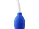 Douper Ltd Medical Grade Silicone Enema Bulb Aginal e anale Douche per uomini e donne capa...