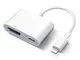 Adattatore Lightning AV digitale [Certificato Apple MFi] iPhone iPad HDMI Adattatore TV Li...