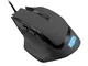 Sharkoon Shark Force mouse ottico, superficie gommata, 6 pulsanti, con cavo, USB placcata...