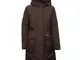 WOOLRICH F8742 Parka Donna Military Luxury Brown Jacket Woman [S]