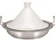 SCANPAN Impact Tagine-Impatto, Edelstahl, Argento, 40 x 40 x 34 cm