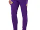 Kappa Abunszip PRO 7 Fiorentina Pantaloni, Viola, M Uomo