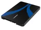 SABRENT Case SSD, da SSD interno M.2 a SATA III da 2,5", Custodia per SSD interno, Adattat...