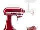 KitchenAid KSMFGA Food Grinder Attachment for Stand Mixers, white