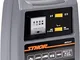 STHOR - Caricatore Professionale per Batteria da Auto, 6-12 Volt, 8 A, 12-120 Ah, indicato...