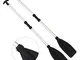 N\A for Pesca PVC Gonfiabile Barca Kayak Canoa pagaia Pad Staccabile assemblare Rinforzata...