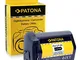PATONA Batteria LP-E4 Compatibile con Canon EOS 1Ds Mark III, 1D Mark III/IV
