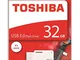 Toshiba Akatsuki Pendrive 32Gb, Chiavetta Usb 3.0, Transmemory U303, Bianco