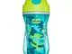 Chicco Sport Cup Bicchiere Antigoccia per Bambini 266 ml, Tazza Biberon 14+ Mesi per Impar...