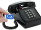 Telefono Fisso con SIM con Disco Combinatore/Cordless con SIM/Anziani GSM/GSM Telefono/Tel...