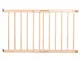SPRINGOS - Griglia di protezione per le scale, in legno, larghezza di passaggio 72-122 cm,...