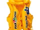 Intex- Giubbino Pool School, Colore Giallo, 58660