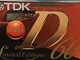 AUDIOCASSETTA TDK D 60 RED LIMITED EDITION