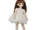 W&Y 1/6 BJD SD Doll 26cm Jointed Body BJD Doll + Makeup + Set Completo Regalo degli Amanti...