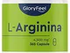 Integratore L-Arginina Vegan, 380 Capsule, 4.500 mg di Arginina HCL di cui 3.750 mg L -Arg...