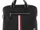 Tommy Hilfiger Computer Bag pulita in nylon Black