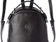 Tommy Hilfiger Classic Saffiano Backpack, Zaino Donna, Nero (Black), 11x0.1x22 centimeters...