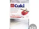 CUKI Set 24 CUKI Contenitori alluminio 2 porzioni * 4 pz. con coperchio