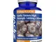 Aglio 1400mg, 2100mcg Allicina con Vitamina B1. Supporta Salute Cardiovascolare. 180 Vegan...