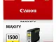 Canon PGI-1500XL Y Serbatoio Inchiostro, Formato XL, Giallo