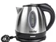 EXTRASTAR Bollitore Elettrico 1,2L 1630W Acciaio Inossidabile,Spegnimento automatico, Base...