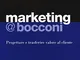 Marketing @Bocconi. Progettare e trasferire valore al cliente. Con e-book