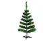 COOSNUG Albero di Natale 60cm Albero di Natale Artificiale Naturale Pino con Supporto in M...