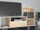 THETA DESIGN by Homemania, Sumatra, Porta TV, Beige