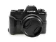 Custodia Fuji X-T100, custodia inferiore kinokoo per fotocamera FUJIFILM X-T100, impugnatu...