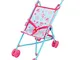 Dolls World- Passeggino Richiudibile per Bambole Fino a 56 cm, 08126