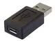 PremiumCord Adattatore USB Micro USB B/Femmina, corto-19