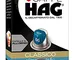 Hag - Capsule Caffè Decaffeinato Espresso Classico - 100 capsule in alluminio - Intensità...