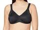 Triumph Lovely Minimizer W Reggiseno Reggiseno, Nero (Black), 5D