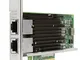 HP Intel X540-T2 10GbE Ethernet 10000 Mbit/s Interno