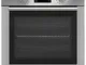 Hotpoint FA4 844 H IX HA Forno elettrico 71L A+ Acciaio inossidabile forno