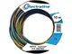 Electraline 25149 Cavo Unipolare N07V-K, Sezione 1x2.5 mm, 10 mt, Marrone/Blu/Verde/Giallo