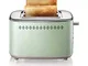 AI XIN SHOP 2 Slice Toaster, Compatto Toasters con sbrinamento/Reheat // Funzione, Briciol...