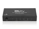 Cablesson Hdelity 1x4 HDMI Splitter con 4K2K (1 Ingresso 4 Uscite) - Amplificatore Attivo...