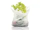 VIRSUS Palucart Shopper biodegradabili compostabili 24+6+6x40 da 500 Pezzi. Buste Spesa bi...
