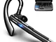 Boytond Auricolare Bluetooth, Auricolari Mani Libere, Cuffie Bluetooth 5.1 Con Doppio Micr...