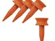 40 plastic-Step-tee da - distanza pgat - livelli pgat - 5 mm - arancione (per ferro 7-8-9-...