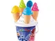 PJ MASK ICE CREAM Set Secchiello Mare Ø 17 con formine gelato