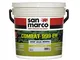 San Marco COMBAT 999 EW pittura traspirante igienizzante antimuffa per interni colore bian...