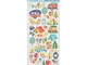 Craft Planet Adesivo, Carta, Multicolore