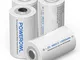 Batterie Ricaricabili D,POWEROWL 10000mAh Pile Ricaricabile Stilo D Torcia D HR20 Mono,Con...