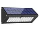 Licwshi Luce Solare Esterno 46 LED con Sensore di Movimento a Infrarossi PIR, Applique da...
