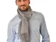 MayTree - Sciarpa uomo/donna 100% cashmere, sciarpa uomo/sciarpa cachemire, sciarpa lana u...