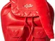 Love Moschino Nappa Pu, Borsa a Zainetto Donna, Rosso (Rosso), 29x14x30 cm (W x H x L)