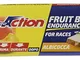 ProAction Fruit Bar (albicocca, confezione da 24 barrette da 40 g)